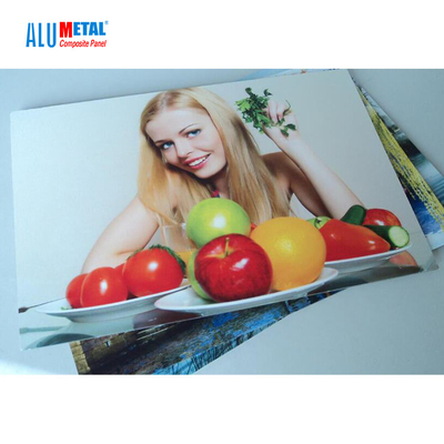 Signage Aluminium Cladding Panel 3mm LDPE Core PVDF Coating