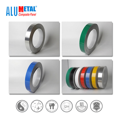 3003 Coil Aluminium Dilapisi Prepainted H112 Meninju 1220mm