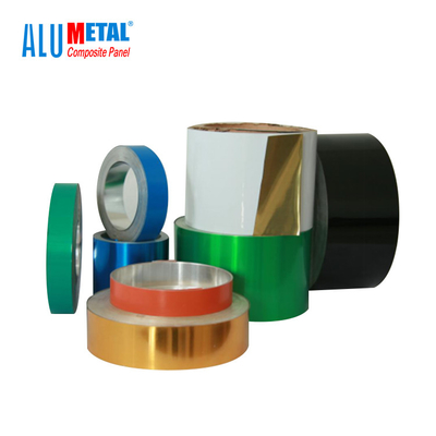 A1060 Coated Aluminium Strip Coil 2500MM Lebar Trailer Roof Coil 1mm Tebal