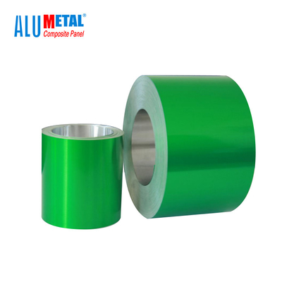 1570mm Prepainted Aluminium Sheet Coil Strip H112 Punching