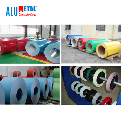 Nontoxic Polyethylene Prepainted Aluminium Coil Strip 6mm