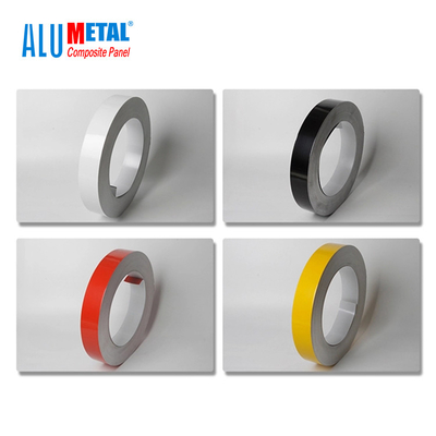 SGS Painted Coated Aluminium Coil H22 Stucco Timbul Tahan Panas