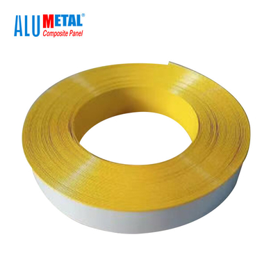 Strip Coil Aluminium Dilapisi Prepainted Untuk Dekorasi Dinding Eksterior Atap Interior