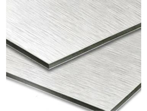 Aluminium Composite Panel 3mm Lembar Panel Partisi 1500mm Paduan 1100