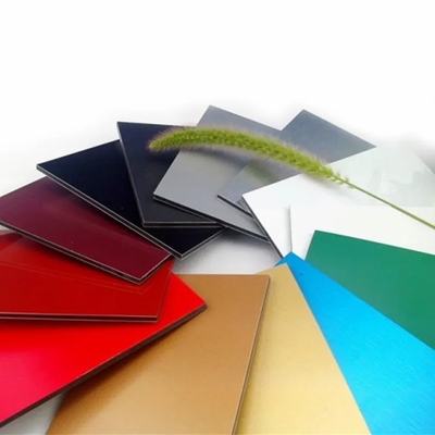 2mm 4mm PE Aluminium Composite Panel Glossy Matte Aluminium Composite Plate