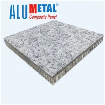 A2 Fire Proof Aluminium Honeycomb Panel Untuk Bahan Dinding Interior Perahu