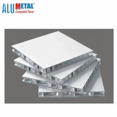 A2 Fire Proof Aluminium Honeycomb Panel Untuk Bahan Dinding Interior Perahu