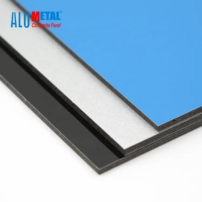 Panel Komposit Aluminium PVDF Antibakteri 3mm Panel ACP ISO9001