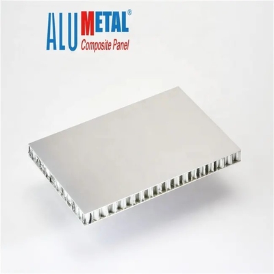 15mm 25mm 10mm PVDF Aluminium Honeycomb Core Sandwich Panel Untuk Aerospace