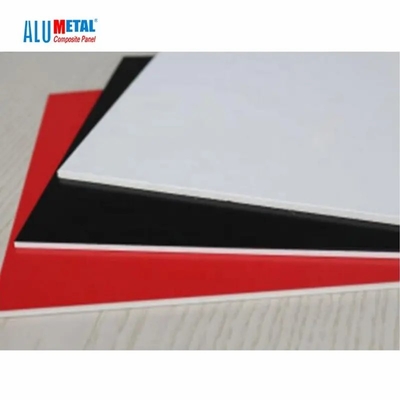 Panel ACP Putih Tahan Api 2440 X 1220mm Lembar 3mm