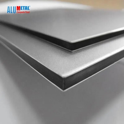 Panel Komposit Aluminium PVDF 4mm Untuk Aplikasi Luar Ruangan