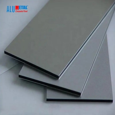 Panel Komposit Aluminium PVDF 4mm Untuk Aplikasi Luar Ruangan