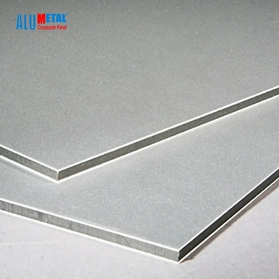 Panel Komposit Aluminium PVDF 4mm Untuk Aplikasi Luar Ruangan