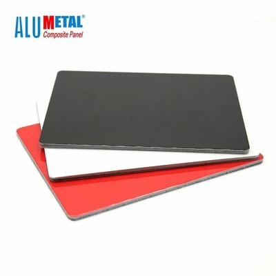 Alumetal ACM ACP Panel Aluminium Composite Facade Untuk Signage Iklan