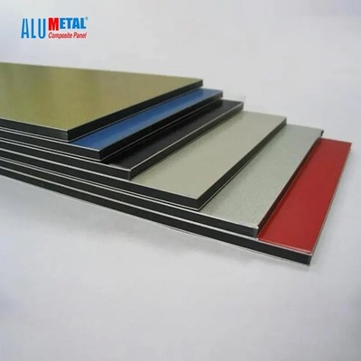 PVDF Aluminium Composite Panel ACP ACM Dibond Exterior Architecture Cladding