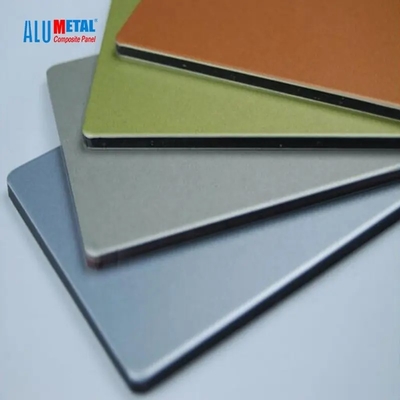 PVDF Aluminium Composite Panel ACP ACM Dibond Exterior Architecture Cladding