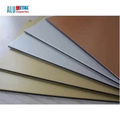 PVDF Aluminium Composite Panel ACP ACM Dibond Exterior Architecture Cladding