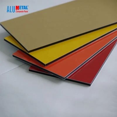 PVDF Aluminium Composite Panel ACP ACM Dibond Exterior Architecture Cladding