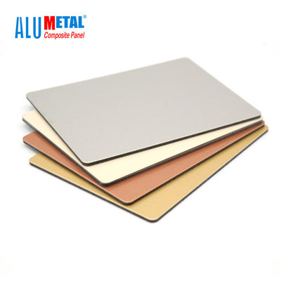 Panel Komposit Aluminium PVDF Anodized 4mm