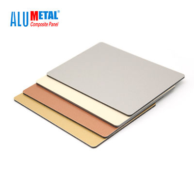 Panel Komposit Aluminium PVDF Anodized 4mm
