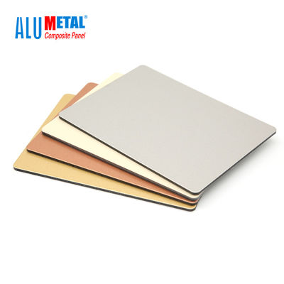 Panel Komposit Aluminium PVDF Anodized 4mm