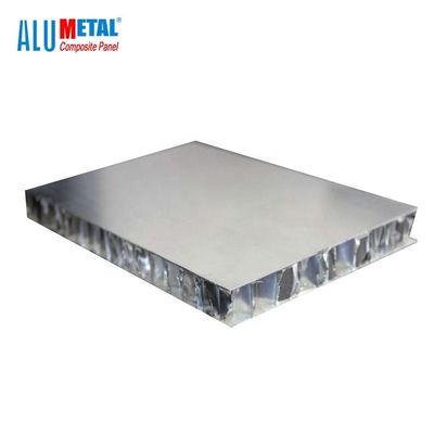Panel Konstruksi Sarang Lebah Aluminium Tahan Api Untuk Eksterior 1575mm 1000mm FR