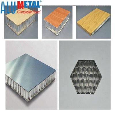2440mm 4mm Batu Honeycomb Panel Dinding Dekoratif Pesawat Honeycomb Lantai Panel Nano