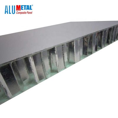 1300MM PVDF Batu Sarang Lebah Panel Lembaran Logam Granit 0,04mm AA5005