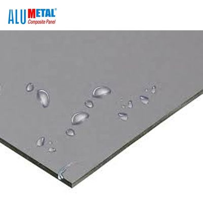 PVDF Coating Aluminium Cladding Sheet Caravan Roof Cladding Nano Anti Statis 15mm