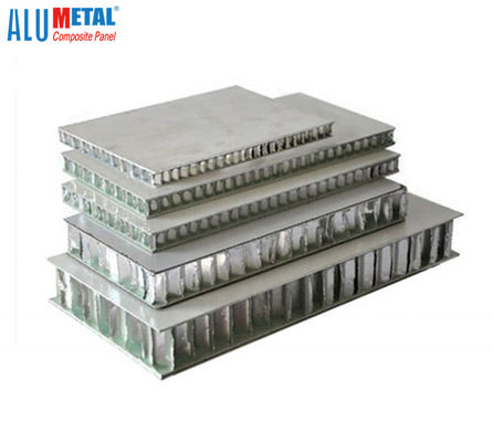 Antibacteria 1300mm Aluminium Honeycomb Floor Panels LDPE Composite Panel Wall Cladding 3mm