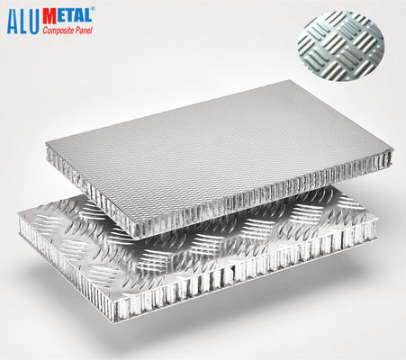 Antibacteria 1300mm Aluminium Honeycomb Floor Panels LDPE Composite Panel Wall Cladding 3mm