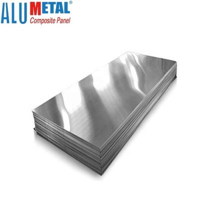 900mm 1050 Lembaran Aluminium Dicat 4x8 3mm Plat Lembaran Aluminium Dicat SGS