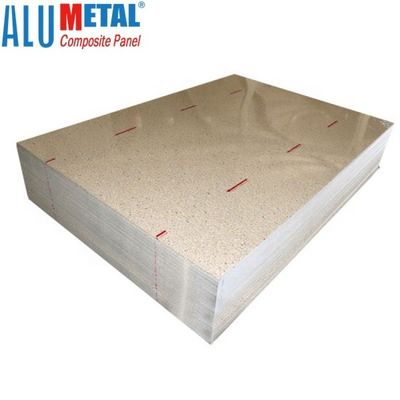 900mm 1050 Lembaran Aluminium Dicat 4x8 3mm Plat Lembaran Aluminium Dicat SGS