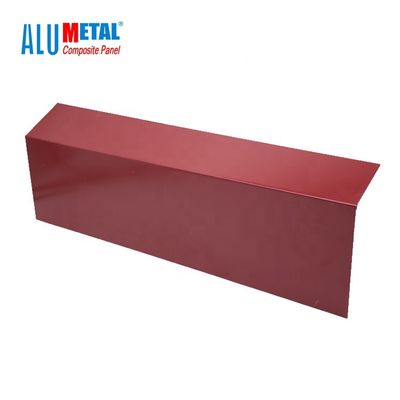 3000mm 0.2mm Aluminium Cladding Board Dinding Apartemen Panel Komposit Atap AA5005