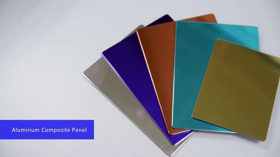 Panel Komposit Aluminium PVDF 6mm
