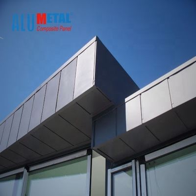 Panel Komposit Aluminium PVDF A2