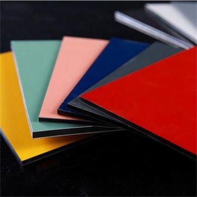 Panel Komposit Aluminium PVDF 6mm
