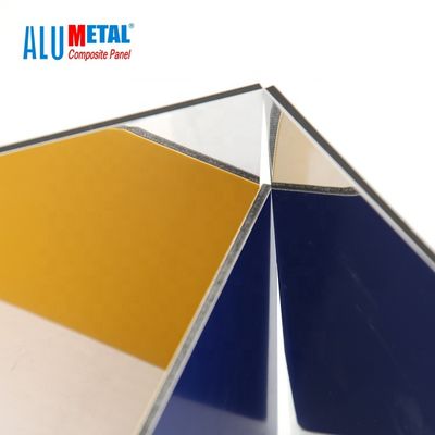 Panel Komposit Aluminium PE Antibakteri