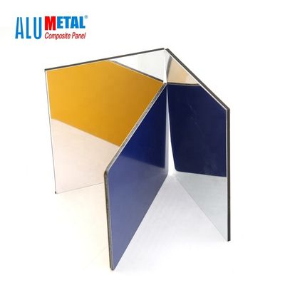 Panel Komposit Aluminium PE Antibakteri