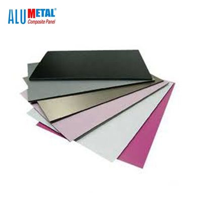 1570mm 3mm Aluminium Composite Panel Ceiling Golden Acp Sheet Untuk Interior 5800mm