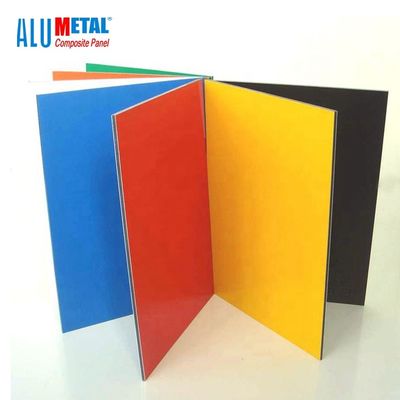 1570mm 3mm Aluminium Composite Panel Ceiling Golden Acp Sheet Untuk Interior 5800mm
