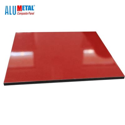 0.5mm PE Facade Aluminium Composite Panel Anodized Surface Fire Rated Acp Sheets 2mm