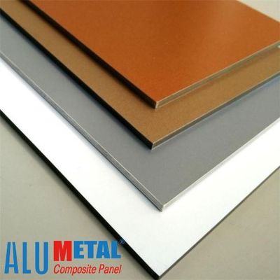 2000mm Signage PE Aluminium Composite Panel Cladding Board AA3003