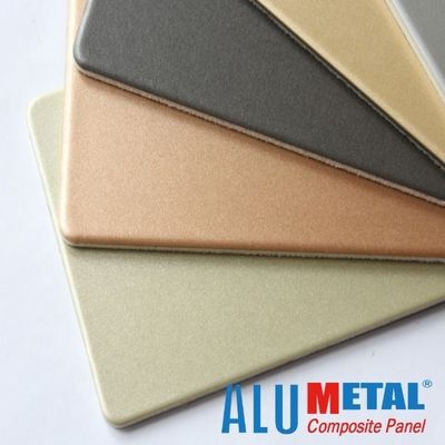 2000mm Signage PE Aluminium Composite Panel Cladding Board AA3003