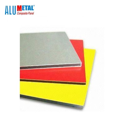 2000mm Signage PE Aluminium Composite Panel Cladding Board AA3003