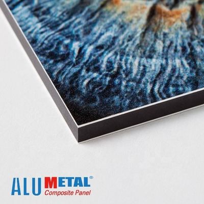 Paduan 3003 PE Aluminium Composite Panel
