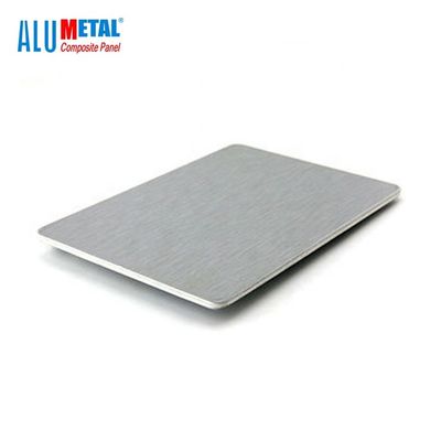 1220mm A2 Fire Retardant Aluminium Composite Panel Berlubang Acp Sheet 3004 PE Coating