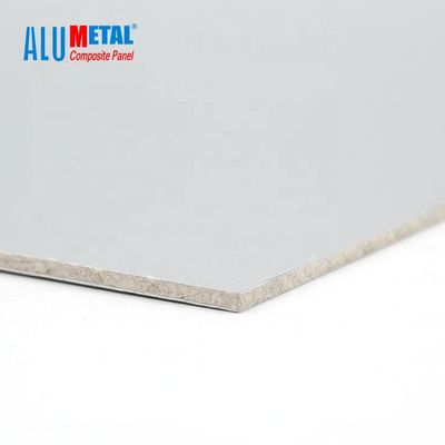1220mm A2 Fire Retardant Aluminium Composite Panel Berlubang Acp Sheet 3004 PE Coating