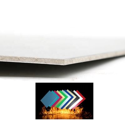 FEVE Non Combustible 5000mm Arsitektur Cladding Panel 2mm Tebal Aluminium Sheet AA3003