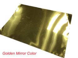 1220mm Cermin Aluminium Composite Panel AA1100 6mm Aluminium Board Sheet